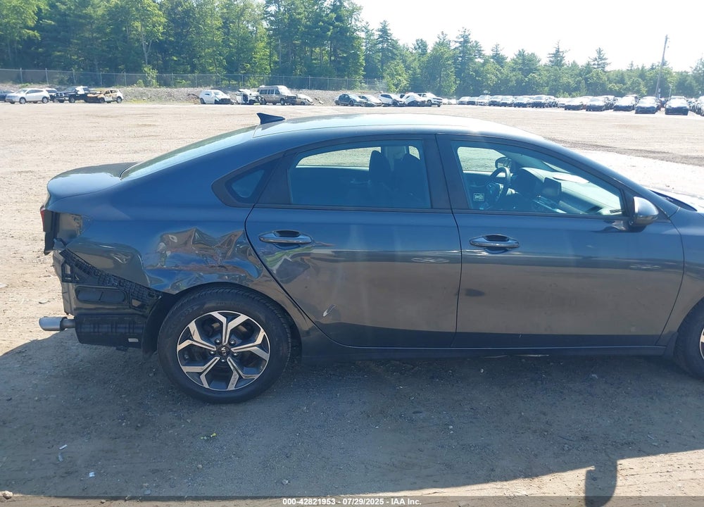 2019 KIA FORTE VIN: 3KPF24AD6KE123616