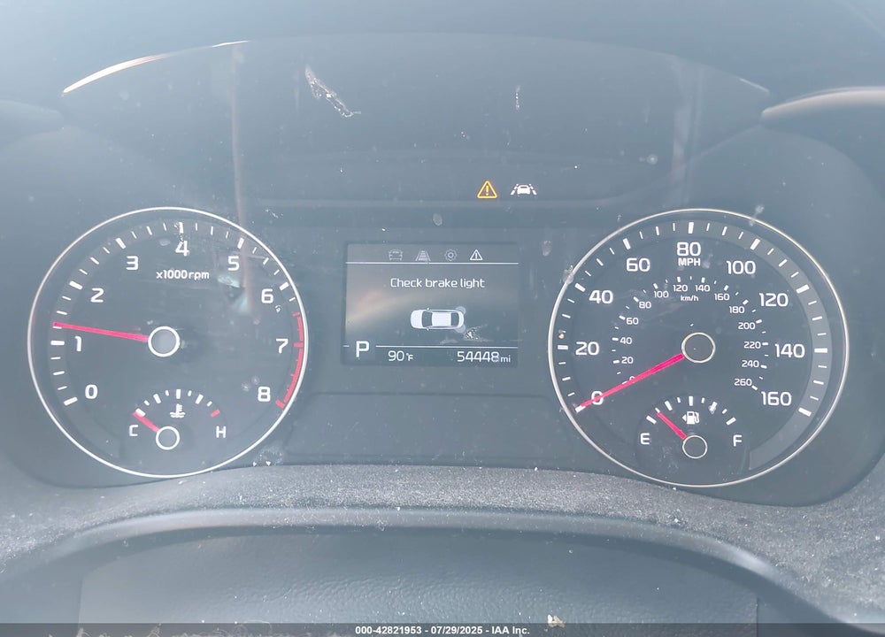 2019 KIA FORTE VIN: 3KPF24AD6KE123616