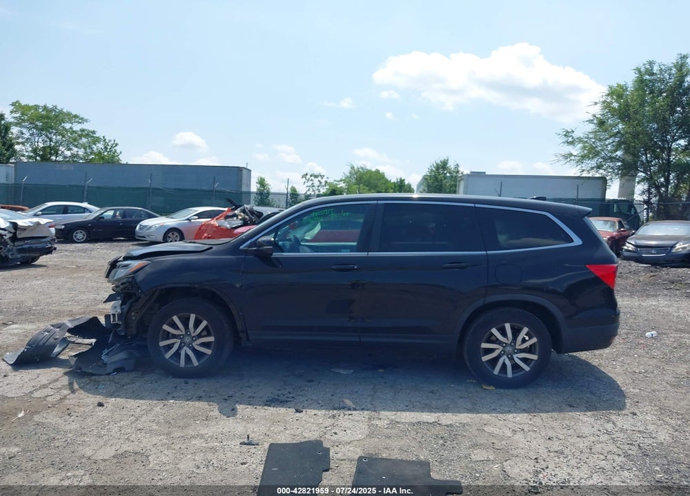 2021 HONDA PILOT AWD EX-L VIN: 5FNYF6H57MB044251