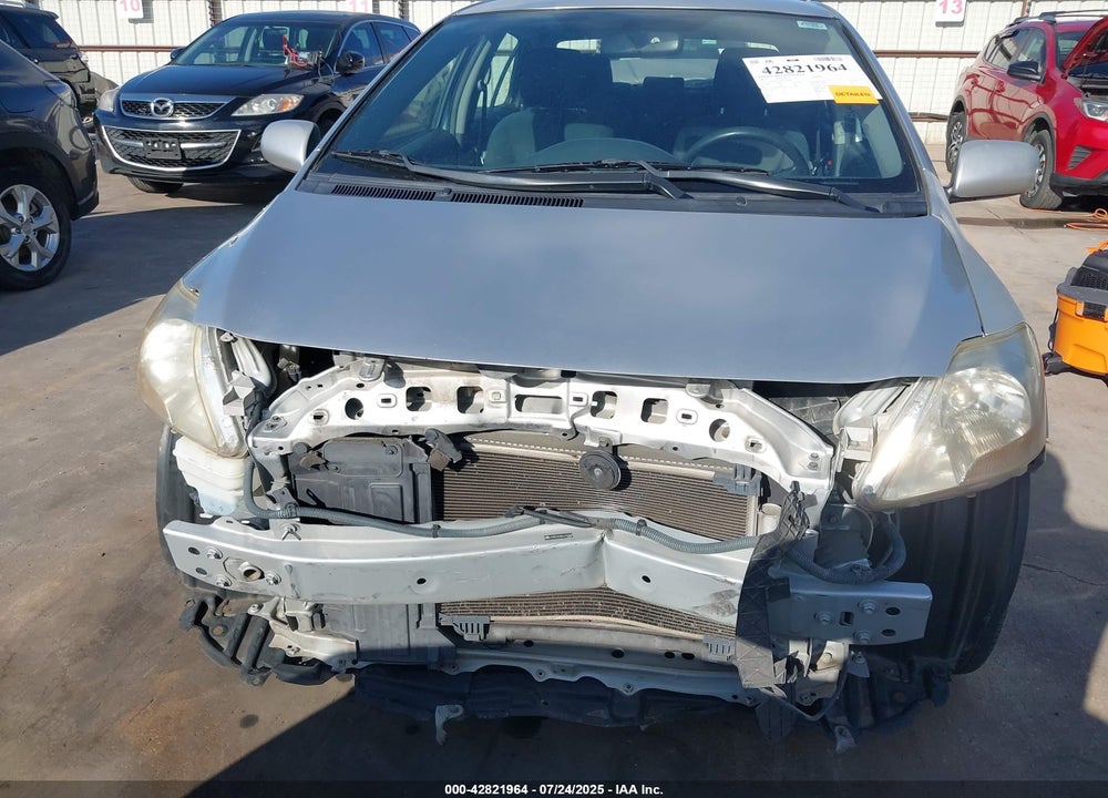 2012 TOYOTA YARIS VIN: JTDBT4K38CL010468