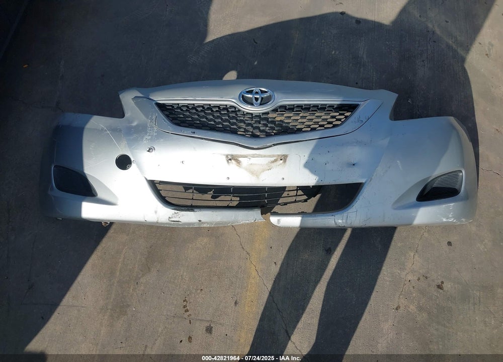 2012 TOYOTA YARIS VIN: JTDBT4K38CL010468