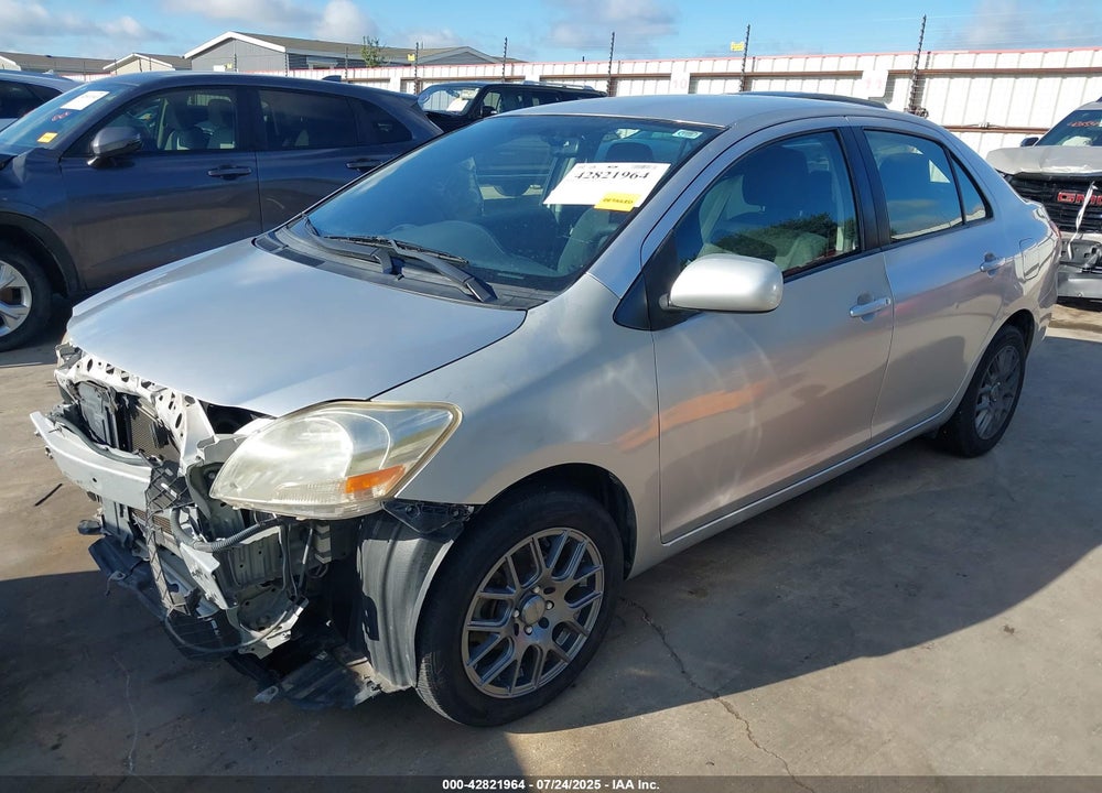 2012 TOYOTA YARIS VIN: JTDBT4K38CL010468
