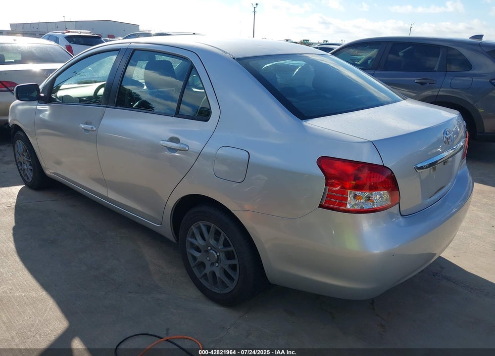2012 TOYOTA YARIS VIN: JTDBT4K38CL010468