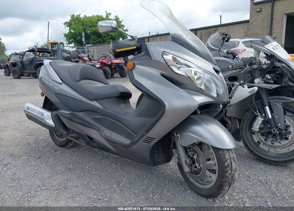 2007 SUZUKI AN400 VIN: JS1CK44A172101476