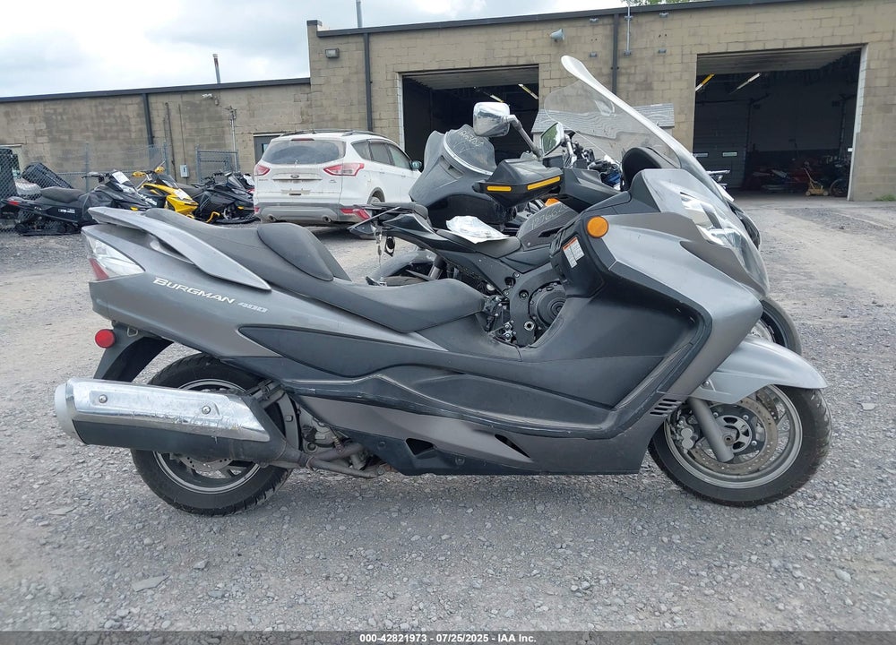 2007 SUZUKI AN400 VIN: JS1CK44A172101476