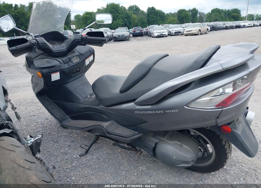 2007 SUZUKI AN400 VIN: JS1CK44A172101476