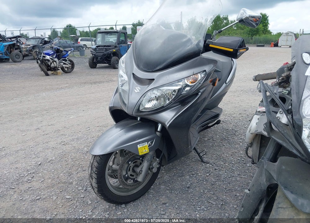 2007 SUZUKI AN400 VIN: JS1CK44A172101476