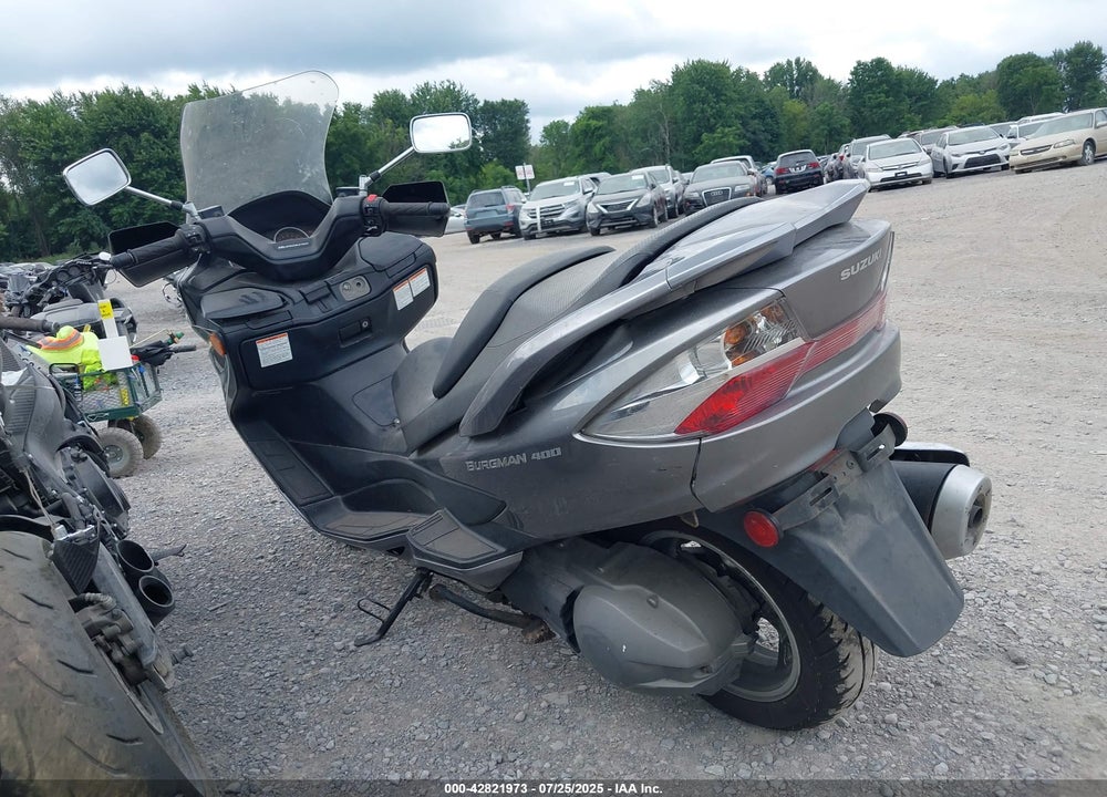 2007 SUZUKI AN400 VIN: JS1CK44A172101476