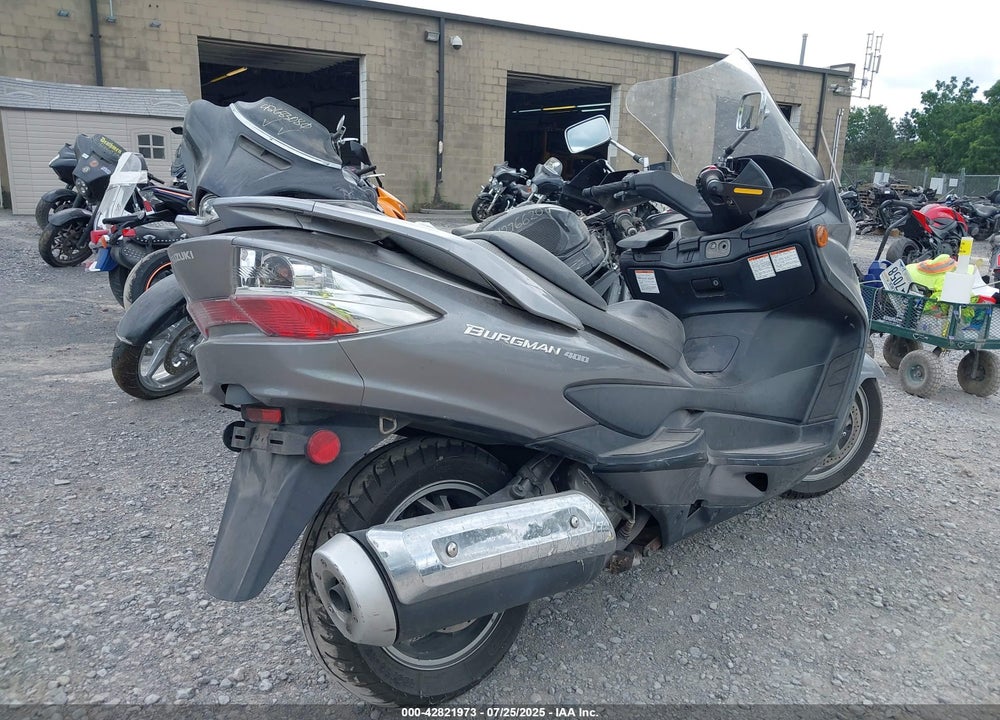 2007 SUZUKI AN400 VIN: JS1CK44A172101476