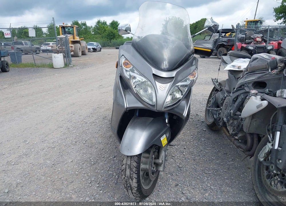 2007 SUZUKI AN400 VIN: JS1CK44A172101476