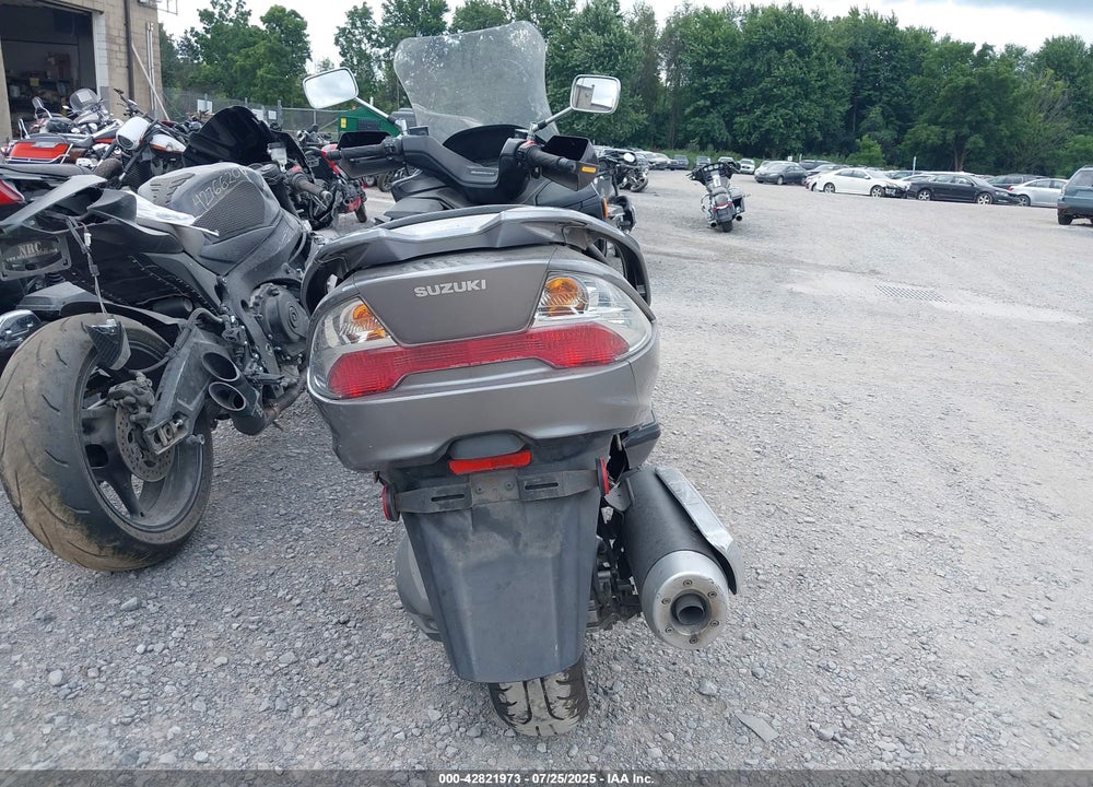 2007 SUZUKI AN400 VIN: JS1CK44A172101476