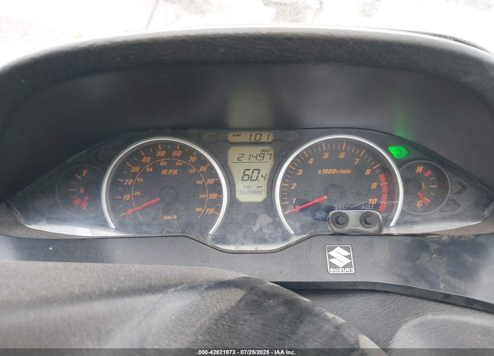 2007 SUZUKI AN400 VIN: JS1CK44A172101476