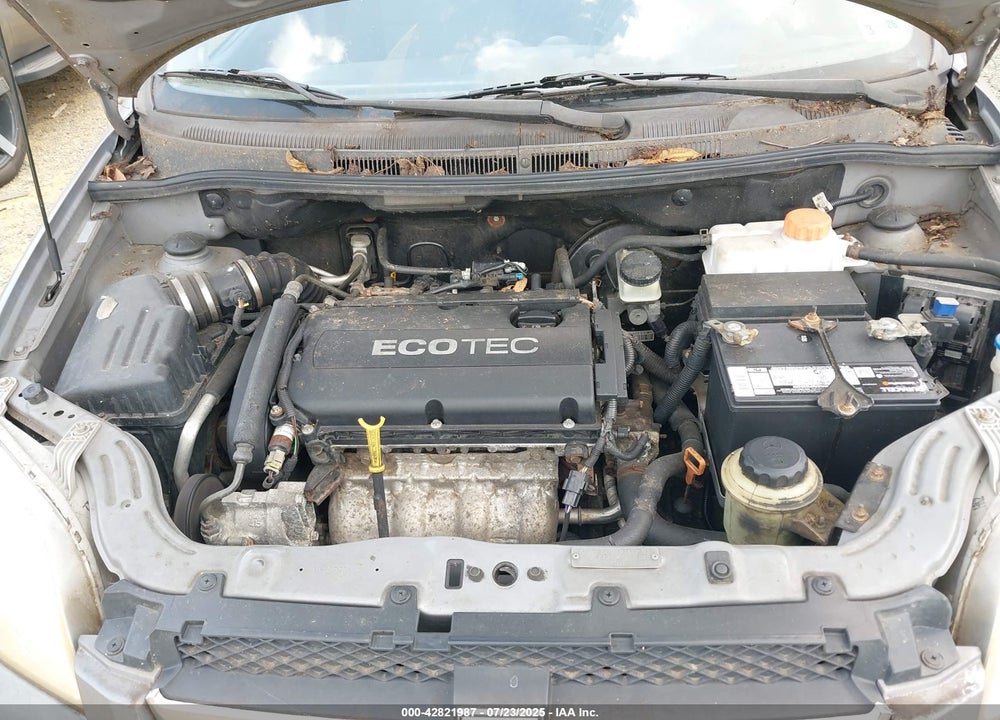 2010 CHEVROLET AVEO VIN: KL1TG5DE8AB044000