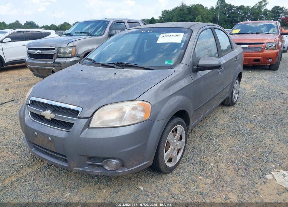 2010 CHEVROLET AVEO VIN: KL1TG5DE8AB044000