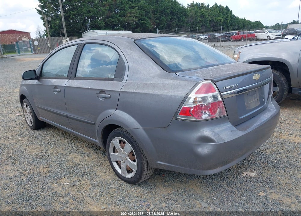 2010 CHEVROLET AVEO VIN: KL1TG5DE8AB044000