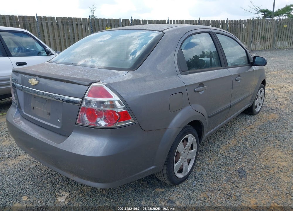 2010 CHEVROLET AVEO VIN: KL1TG5DE8AB044000