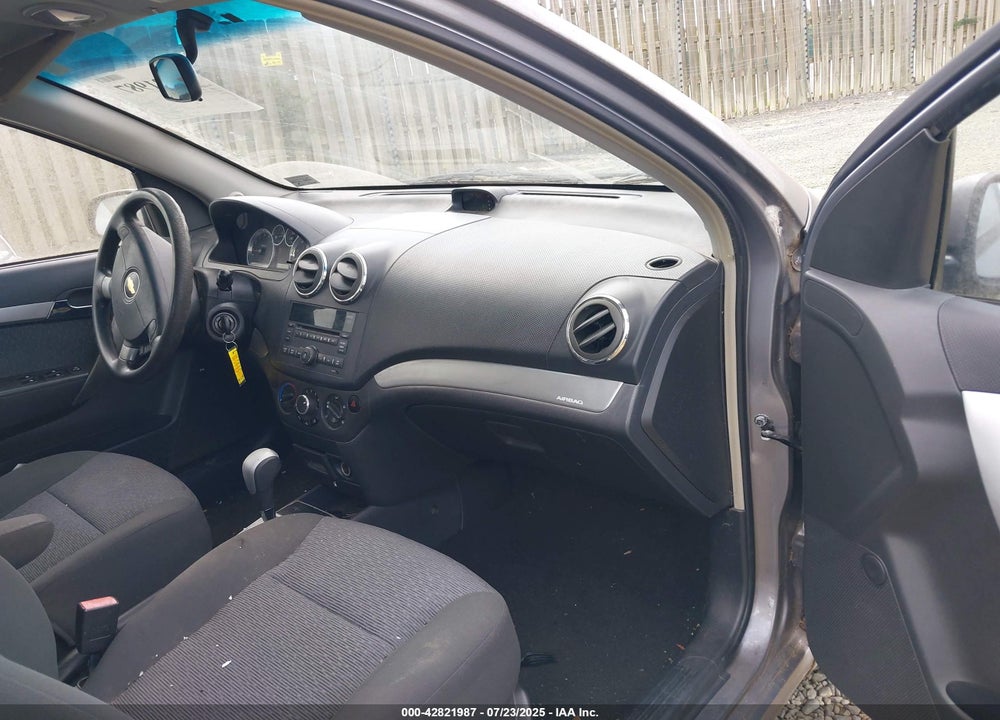 2010 CHEVROLET AVEO VIN: KL1TG5DE8AB044000