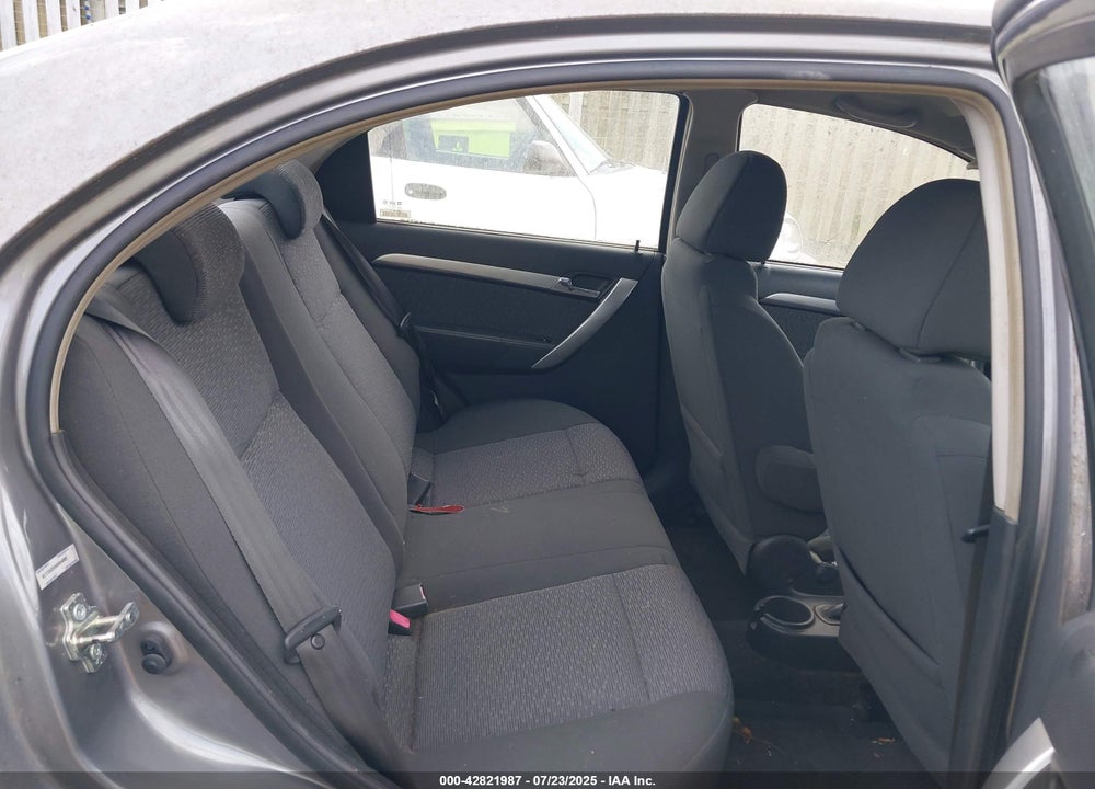 2010 CHEVROLET AVEO VIN: KL1TG5DE8AB044000
