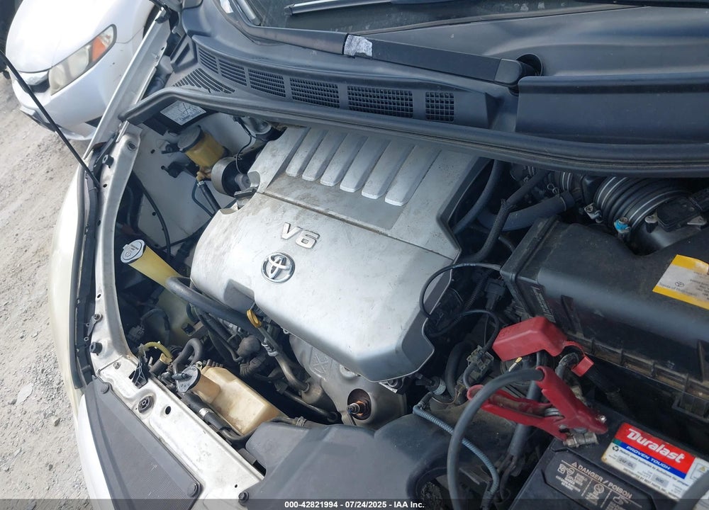 2008 TOYOTA SIENNA XLE VIN: 5TDZK22CX8S193982