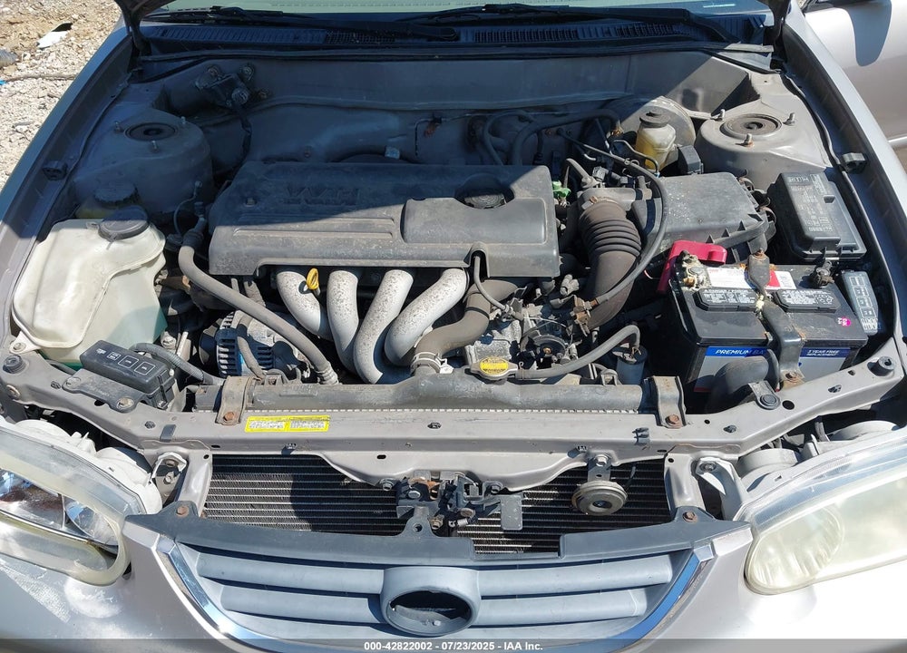 2001 TOYOTA COROLLA LE VIN: 2T1BR12E41C397393