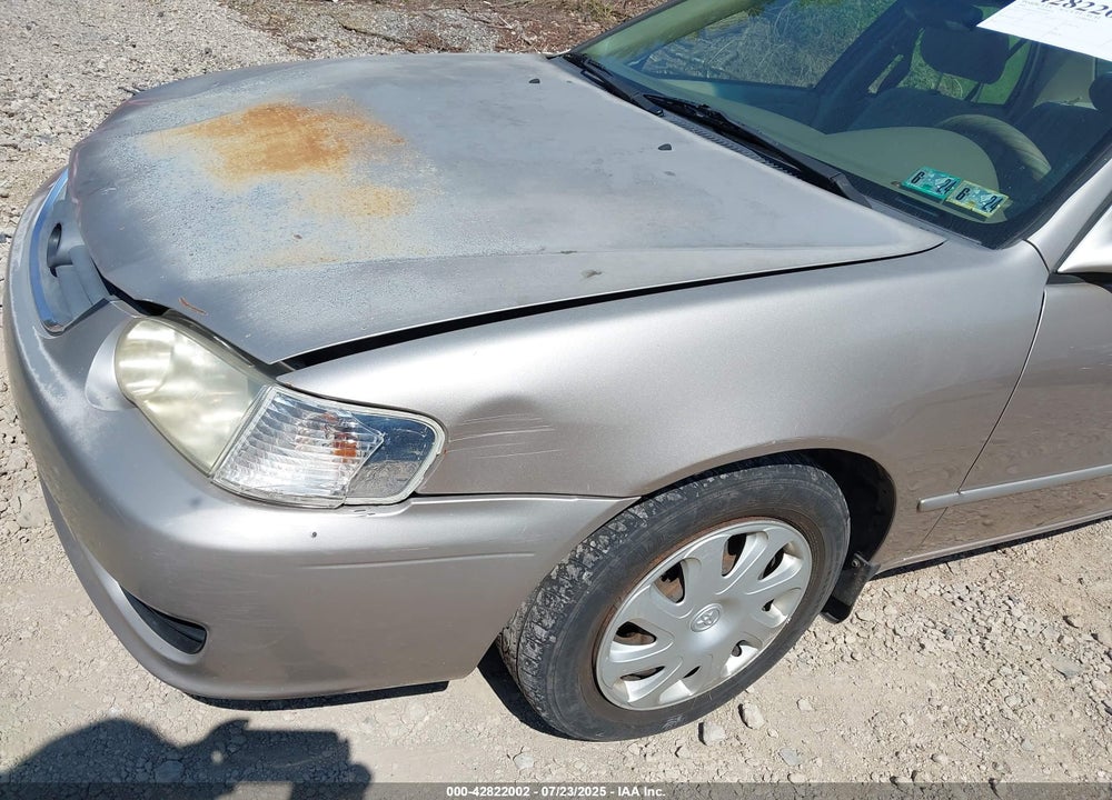 2001 TOYOTA COROLLA LE VIN: 2T1BR12E41C397393