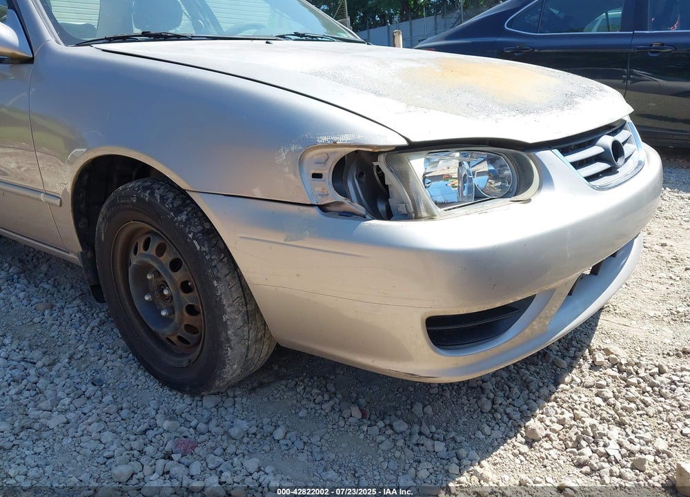 2001 TOYOTA COROLLA LE VIN: 2T1BR12E41C397393