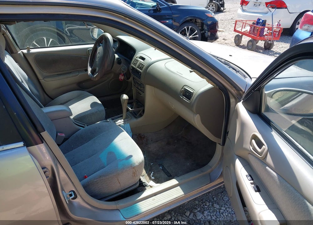 2001 TOYOTA COROLLA LE VIN: 2T1BR12E41C397393