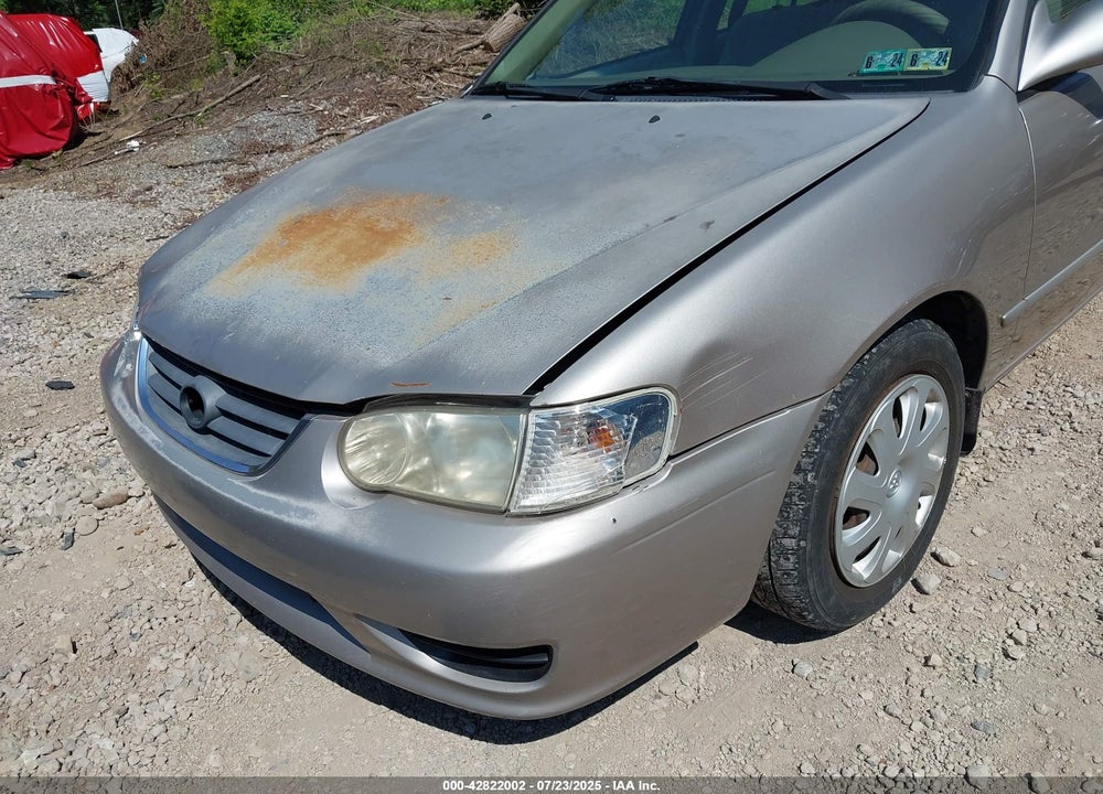 2001 TOYOTA COROLLA LE VIN: 2T1BR12E41C397393
