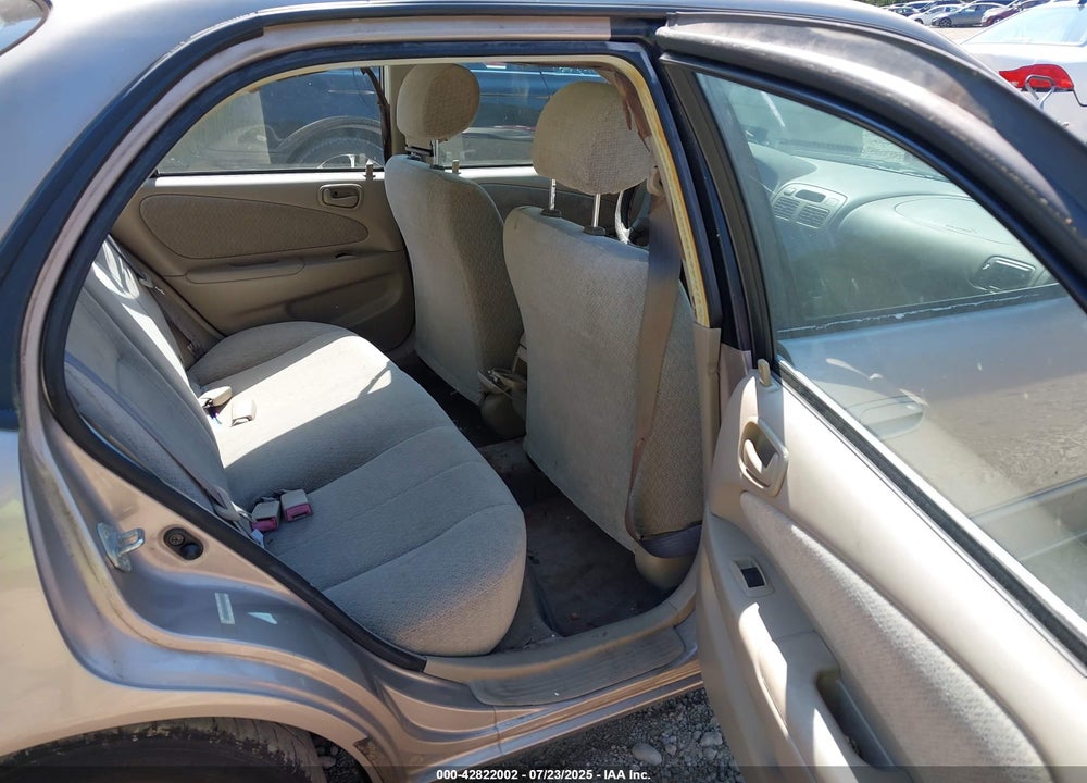 2001 TOYOTA COROLLA LE VIN: 2T1BR12E41C397393