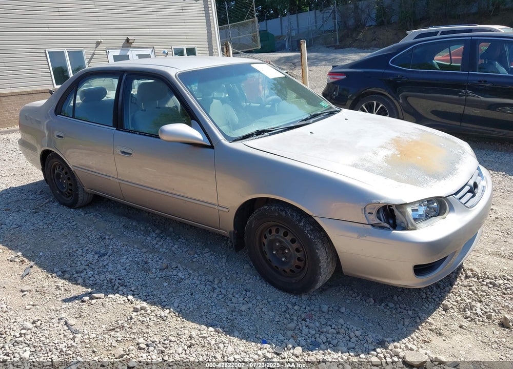 2001 TOYOTA COROLLA LE VIN: 2T1BR12E41C397393