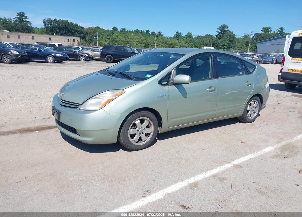 2008 TOYOTA PRIUS VIN: JTDKB20U683444379