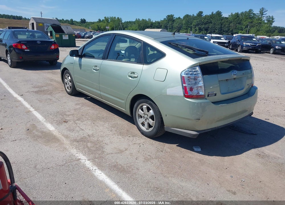 2008 TOYOTA PRIUS VIN: JTDKB20U683444379