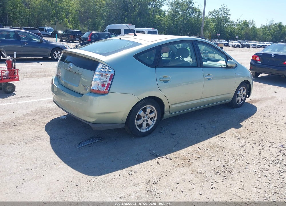 2008 TOYOTA PRIUS VIN: JTDKB20U683444379