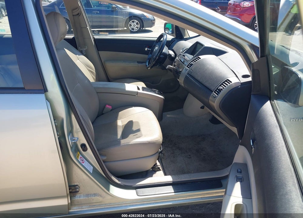 2008 TOYOTA PRIUS VIN: JTDKB20U683444379