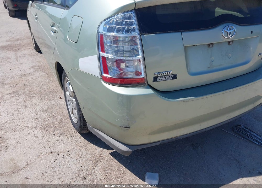 2008 TOYOTA PRIUS VIN: JTDKB20U683444379