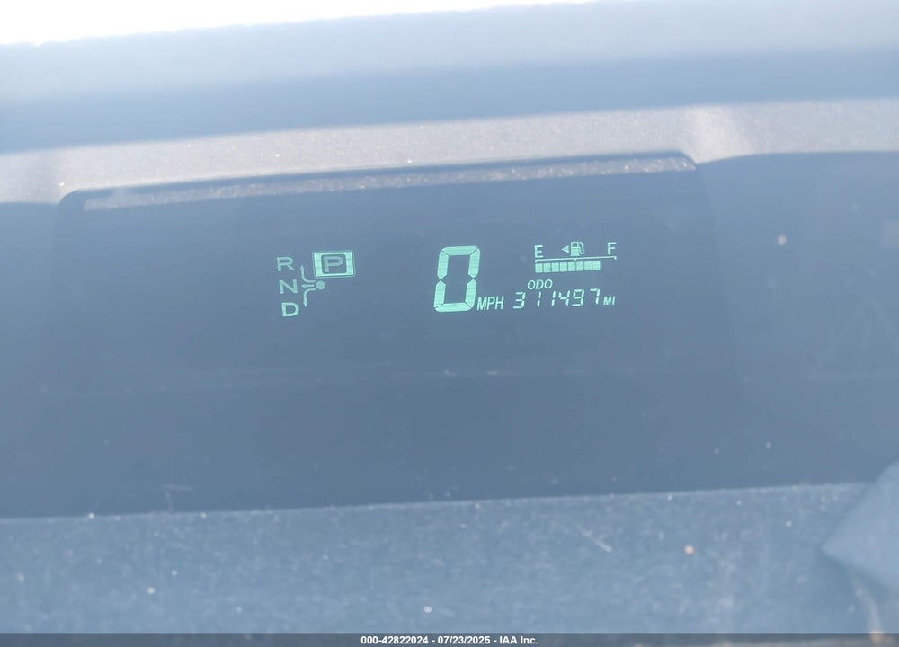 2008 TOYOTA PRIUS VIN: JTDKB20U683444379