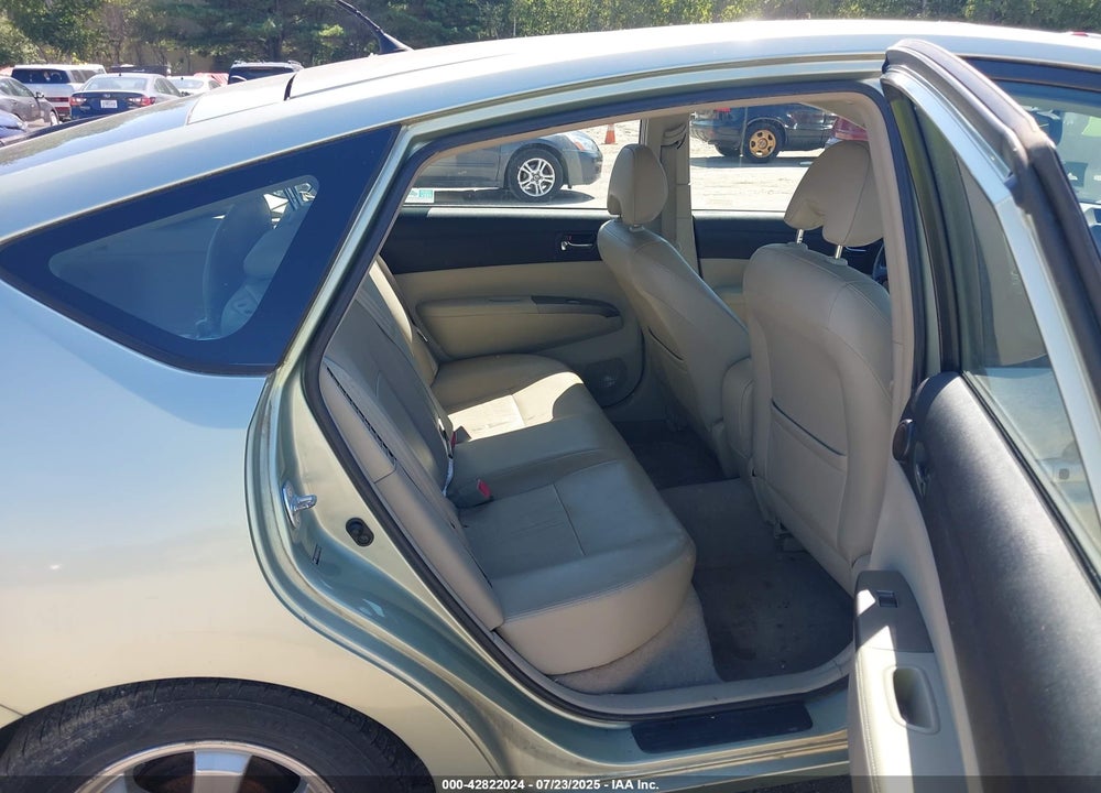 2008 TOYOTA PRIUS VIN: JTDKB20U683444379