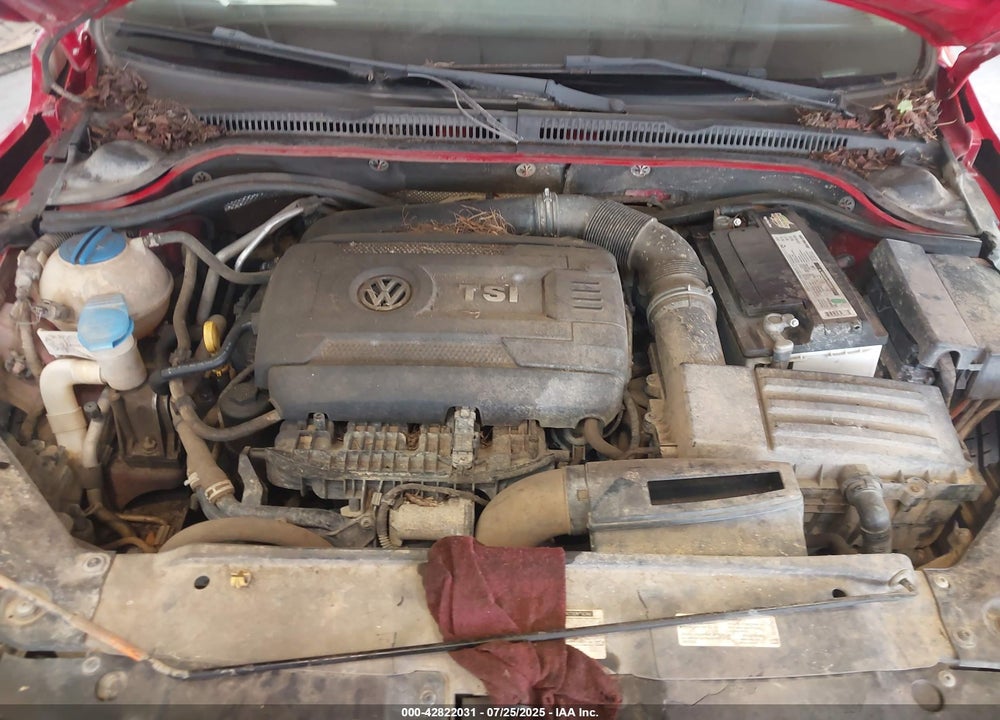 2014 VOLKSWAGEN JETTA VIN: 3VWD17AJ0EM210565