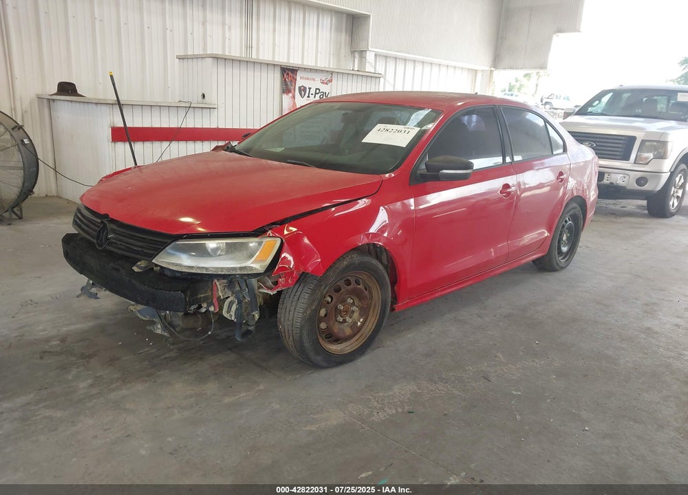 2014 VOLKSWAGEN JETTA VIN: 3VWD17AJ0EM210565