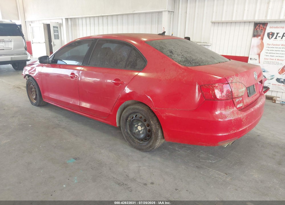 2014 VOLKSWAGEN JETTA VIN: 3VWD17AJ0EM210565