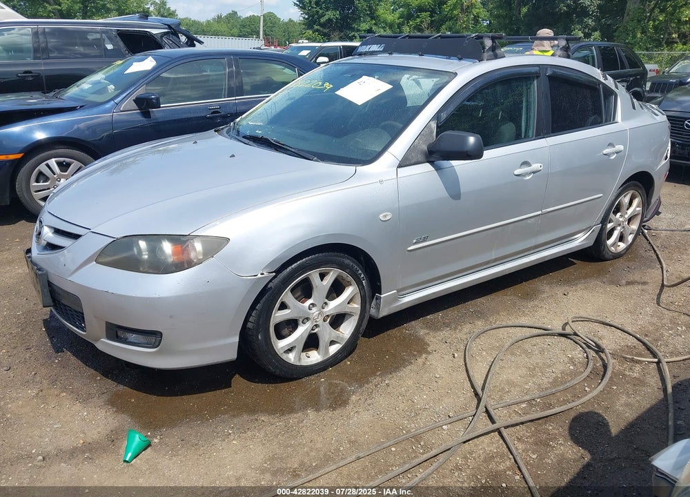 2007 MAZDA 3 S TOURING VIN: JM1BK323571671082