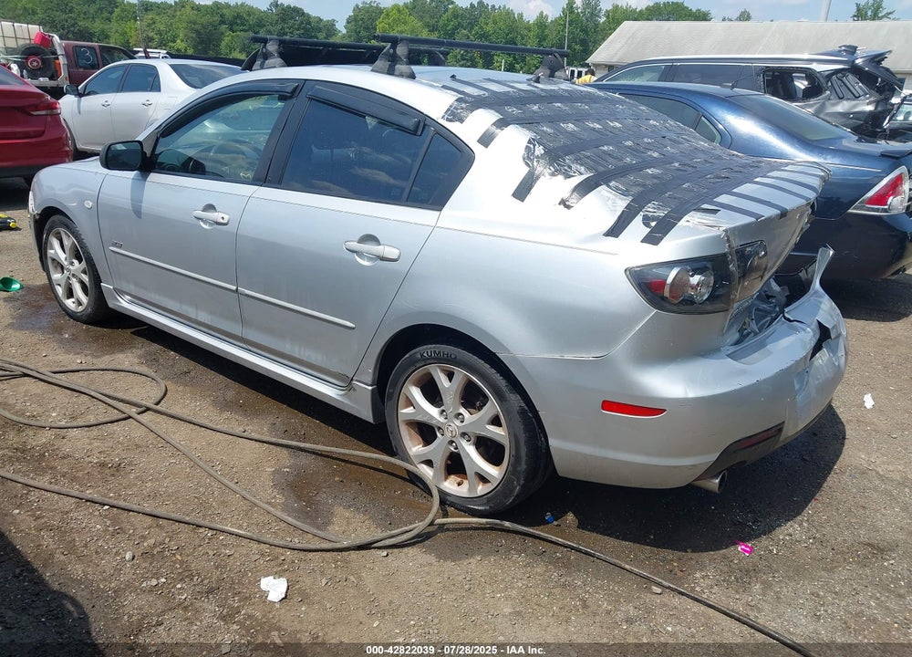 2007 MAZDA 3 S TOURING VIN: JM1BK323571671082