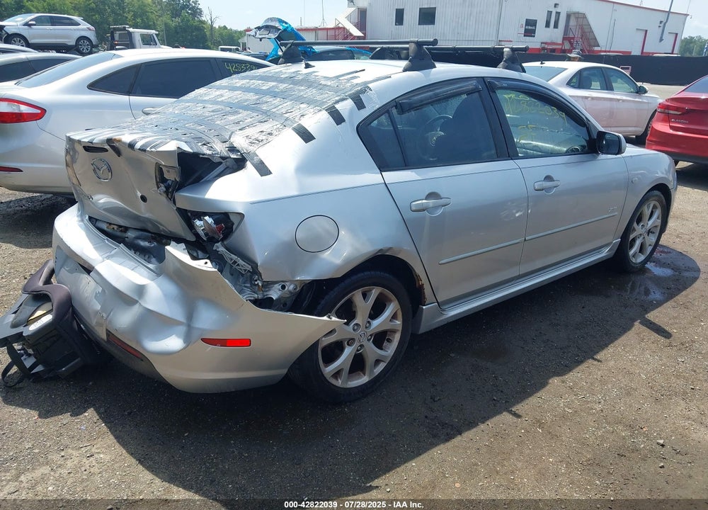 2007 MAZDA 3 S TOURING VIN: JM1BK323571671082