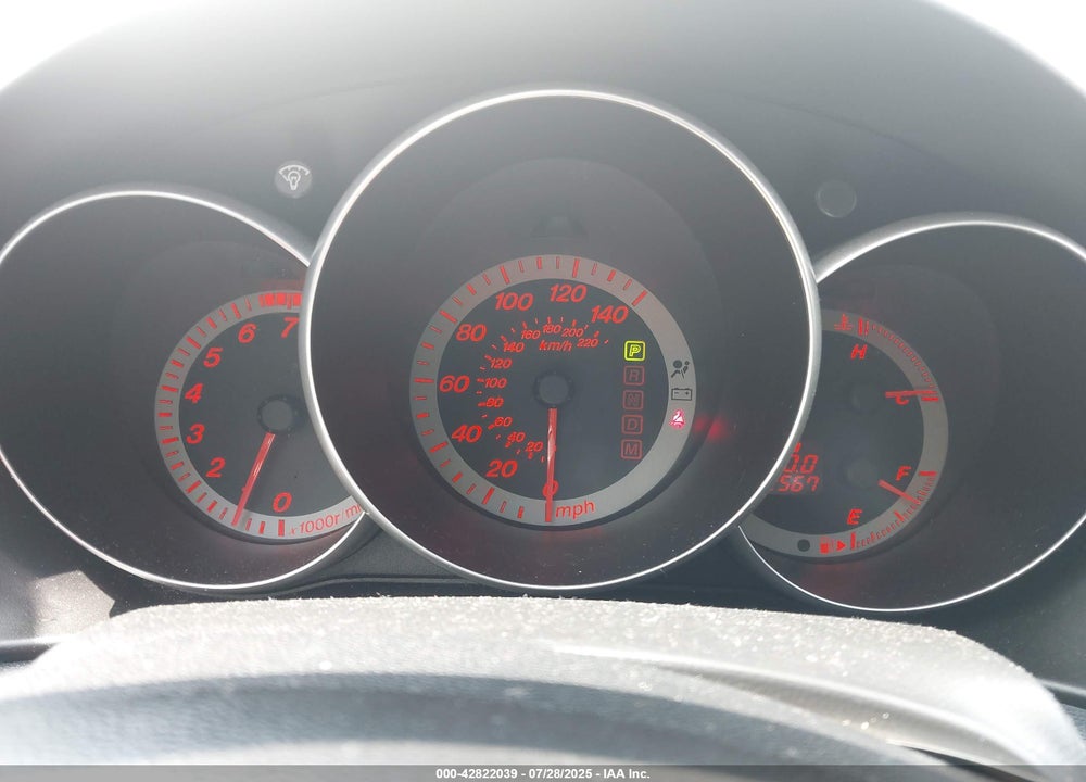 2007 MAZDA 3 S TOURING VIN: JM1BK323571671082