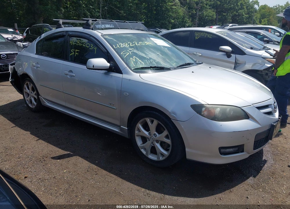 2007 MAZDA 3 S TOURING VIN: JM1BK323571671082