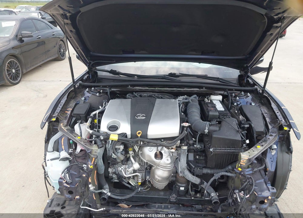 2022 LEXUS ES 350 VIN: 58ADZ1B18NU124086