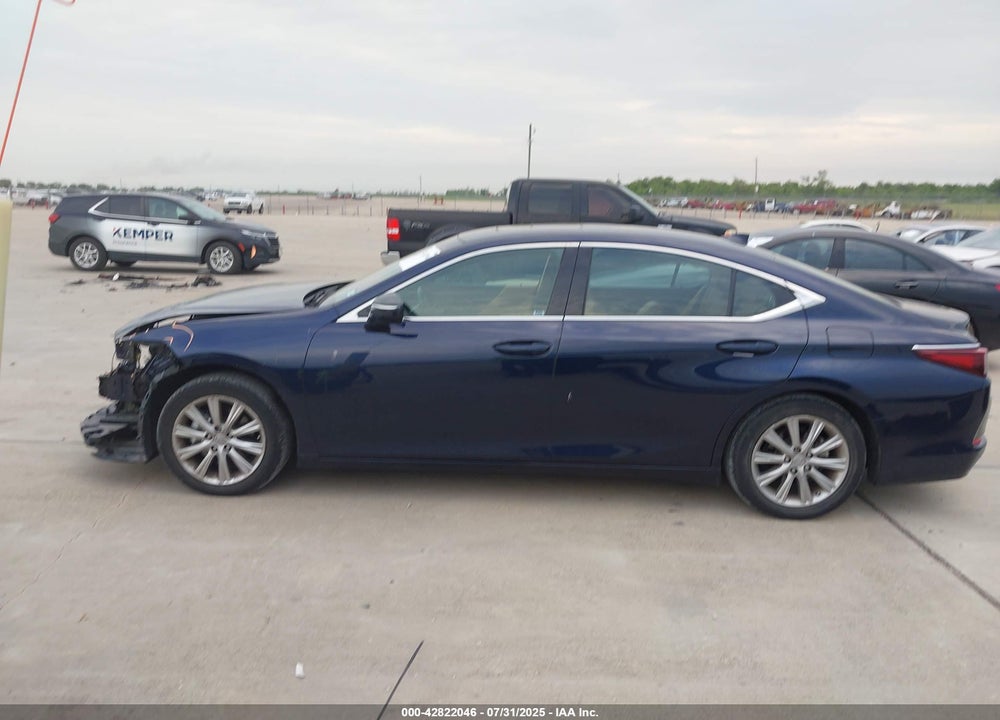 2022 LEXUS ES 350 VIN: 58ADZ1B18NU124086