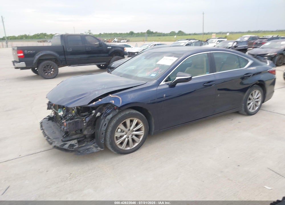 2022 LEXUS ES 350 VIN: 58ADZ1B18NU124086