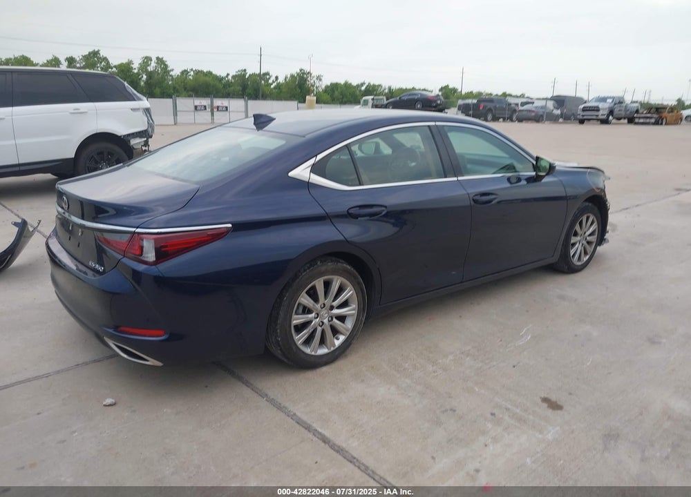 2022 LEXUS ES 350 VIN: 58ADZ1B18NU124086