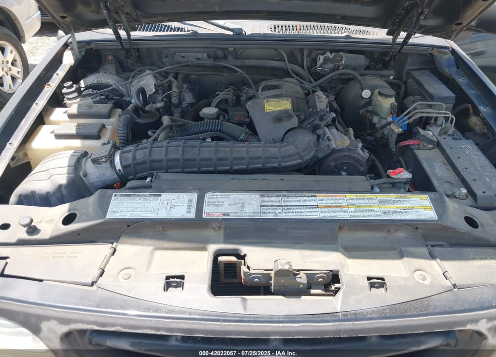 1998 FORD EXPLORER VIN: 1FMZU34X4WUC94388